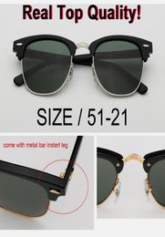 whole factory new classic top quality uv400 Sunglasses Men Women brand designer flash Club Sun Glasses Master gafas 51mm size2759426