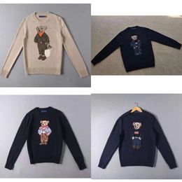 Maglioni designer maschile maschile maglione maglione femminile pullover orso girocollo a maniche lunghe a maniche lunghe fqn1 w64y#