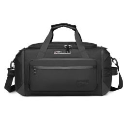 Bags Large Capacity Travel Bag Waterproof Portable Weekender Duffel Bag With Shoes Compartment Business Travel Bag Luggage for Men