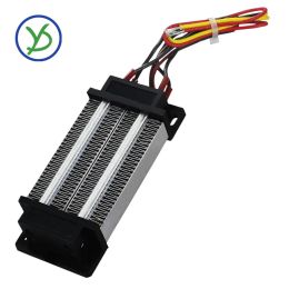 Heaters Insulated Thermostatic Incubator Parts Ptc Ceramic Air Heater Electric Heater 200w 220v 120x50mm