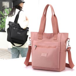 Bags New Casual Crossbody Shoulder Bag Women HighCapacity Bag Nylon Waterproof Multifunctional Messenger Bags For Lady Handbags