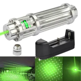 Scopes Hight Powerful Green Laser Pointer 1000m 5mw Adjustable Focus Lasers Torch Burning Match with Laser Pointer Powerful for Hunting