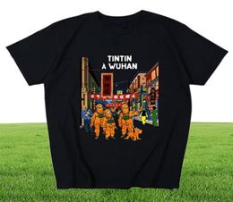 Fashion T Shirts Adventure Classic Animation T-shirts Top Tees Short Sleeve Custom Casual Tshirts5927374