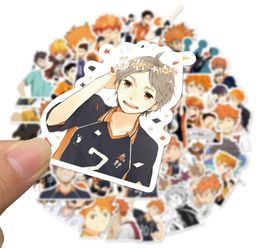 50PcsPack Anime Sport Cartoon Sticker Waterproof Stickers for Bottle Laptop Car Planner Scrapbooking Phone Macbook Cup Wardrobe W2637090