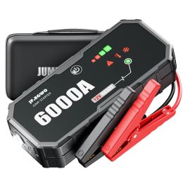 Car 6000A 3000A Portable 12V Jump Starter Power Bank 12V Auto Battery Charger Booster Starting Device