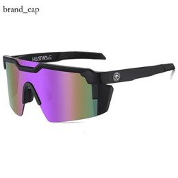 NEW VIPERS Heat Waves Sport Google TR90 Polarised Mountainous RIDE Windbreak Sand Sunglasses for Men Women Outdoor Windproof Eyewear 100% UV Mirrored Lens 9595