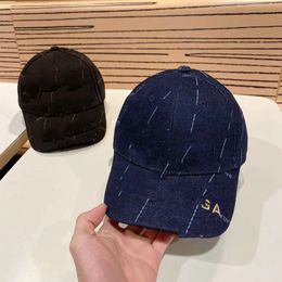 Luxury Designer Ball Caps Outdoor Sport Baseball Caps Letters Patterns Embroidery Golf Baseball Cap Sun Hat Adjustable Snapback
