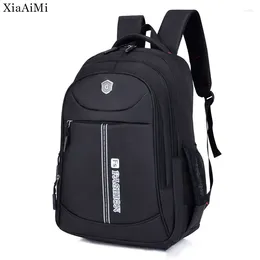 Backpack Men's Business Backpacks Waterproof Laptop Wear-Resistant Comfortable Large-capacity Travel Bags School