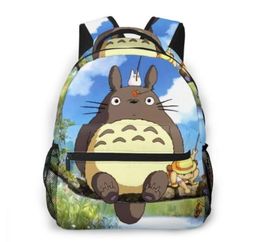 Backpack Totoro For Girls Boys Travel RucksackBackpacks Teenage School Bag4103962