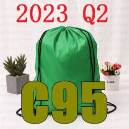 Bags Latest 2023 Q2 BC 95 Drawstring Bag BC95 Belt Waterproof Backpack Shoes Clothes Yoga Running Fitness Travel Bag