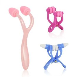 3pcs nose clip nose up shaping shapers massager Lifting Bridge straightening beauty clips massager correction face care tools