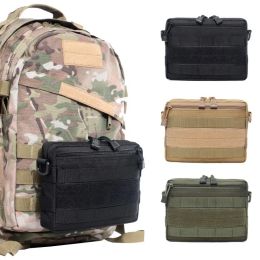 Packs Military Hunting Survival Bag Tactical Outdoor Emergency Pack Molle Waist Bag Outdoor Camping Hunting Accessories Edc Pouch