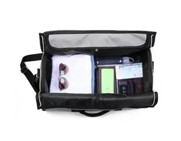 Duffel Bags Portable Luxury Suit Storage Bag 2 In 1 Busines Travel Men's Garment Shoulder Trip Handbag Clothing Luggage