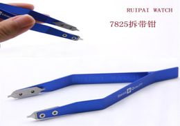 1 PC Stainless Steel 7825 V Type Watch Spring Bar Tweezers for Watch Repair273e7725930