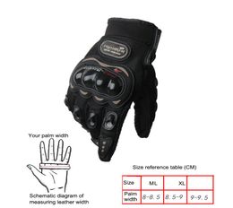 Motorcycle Gloves Full Finger Motorcross Dirt Racing Offroad ATV Riding Scooter Guantes Motocicleta Moto Glove MCS01C4591979