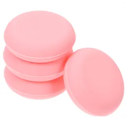 Dinnerware Sets 4 Pcs Teapot Lid Protective Cover Silicone Protection Covers Protectors For Knob House Accessory Kettle Pink