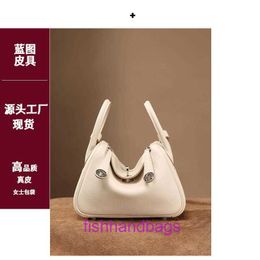 Herrmms Lindiss designer tote bags on sale head leather bag 26 women mini one shoulder doctor hand of lading With Original Logo