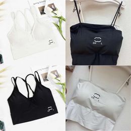 Women 2023 Sports Bra Shirts Yoga Outfits Gym Vest Push Channel Fiess Tops Sexy Underwear Lady Shakeproof Show Large Chest Brassiere ssiere