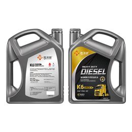 Sintesi Surmi per olio diesel pesante surunchi lubrificanti Automotive all'ingrosso di fabbrica Motore Olio K6 K6 K10 CK-4