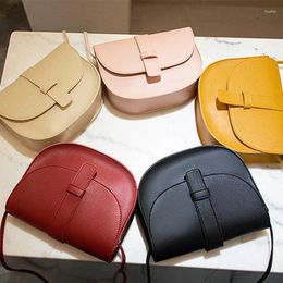 Bag Fashion Solid Color Totes Bags For Women 2024 Mini Shoulder PU Ladies Phone Purse Crossbody