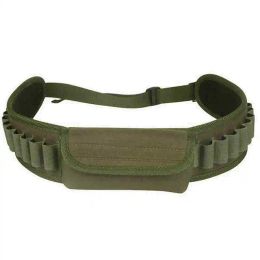 Accessories Tactical 12/16/20 Gauge Ammo Holder Shotgun Shell Bandolier Belt 135cm for Tactical Military Hunting 30 Bullet Cartridge Carrier