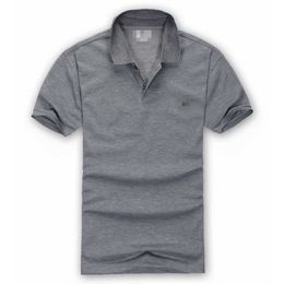 Super Men's Designer Brand T-shirt Design Exquisite Retro Embroidered Polo Shirt Men's Street Fashion T-shirt Summer Casual Top Clothing