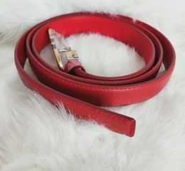 Fashion boutique designer ladies belt black white and red 3 color 24cm wide casual multicolor buckle no box5697996