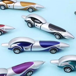 Funny Novelty Design Car Shaped Ballpoint Pen Office Child Kid Toy Gift Dropship