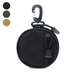 Bags Tactical Bag Phone Coin Purses Key Wallets Holder Small Travel Kit Pocket Keychain Zipper Case Pack Outdoor Molle EDC Pouch