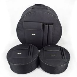 Cases Professional Portable 22 24 Snare bass drum package bag cover box Dumb drum shoulders backpack black Carrying Case Drums Gig