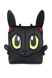 How to Train Your Dragon Wallet Women Coin Purse Female Key Chain Holder Purses 22021737100037599976