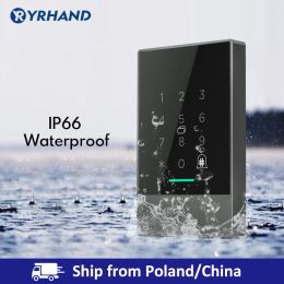Control IP66 Waterproof Bluetooth TTlock App Control Door Access Control System Card Reader Smart Lock
