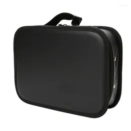 Storage Bags Professional Salon Scissor Bag Barber Carrying Case Clippers Multi-Function Organiser Makeup