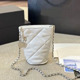 Designer bag Mini Phone Bags Genuine Leather luxury crossbody bags single shoulder fashion wallet Chain Crossbody bag Rhomb Soft Leather Cosmetic bag
