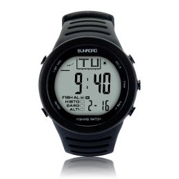 Accessories Sunroad 2023 Men's Digital Watches Fishing Sports Watch with Barometer Altimeter Stopwatch Hiking Swmming Wristwatch Waterproof