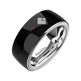 Control smart wearable ring Smart Ring QB708 Azan Clock App Control Bluetooth Prayer Counter smart quran ring rechargeable
