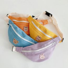 Bags Cartoon Kids Belt Shoulder Bags for Toddler Boys Girls Mini Crossbody Bag Cute Bear Baby Children Small Handbags Backpack Gift