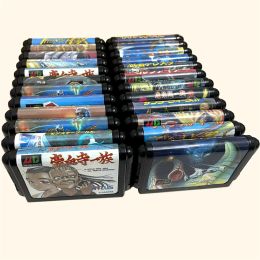 Cards Custom Aleste Power Instinct Sonik 1/2/3 Salp Fight JP Label JAP SHELL 16Bit MD Game Card For Sega Mega Drive For Genesis