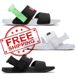 SLIPER SANDALS SLIDES SCARPE MENS WOMENS PUMAA SCARPE OUTDOORS SCARPE DI SPEDIZIONE GRATUITA BLACI BLAI BLUS GREEN DESIGNER DI LUGO DI LUGO