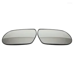 Interior Accessories Rearview Mirror Glass Lens For Veracruz IX55 2007-2012 Santa Fe 2010-2012 Side Wing Back Up
