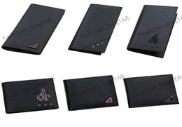 fashion designer men long wallets black leather women fold short wallet credit cards holders5210878