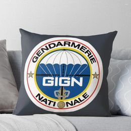 Pillow National Gendarmerie Intervention Group - GIGN (France) Throw S For Children Decorative Anime