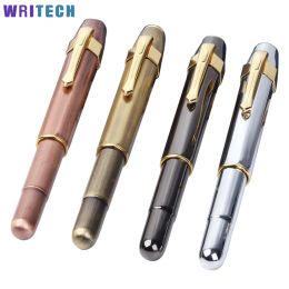 Pens Classical Fountain Business Pen Metal Vintage Nib Ink Fountain Pen Fashion Matte Business Office School Supplies