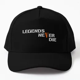 Ball Caps Legends Never Die Baseball Cap Luxury Funny Hat Fluffy Fashionable Hood For Girls Men's