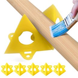 Professional Hand Tool Sets 10pcs Mini Cone Paint Stands Pyramid Set Painter's For Canvas And Door Risers Support Clean Job