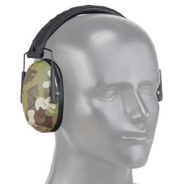 Accessories Tactical Antinoise Earmuff for Hunting Shooting Headphones Noise Reduction Electronic Hearing Protective Earphone for Men Women