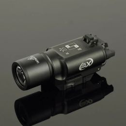 Scopes Tactical X300 Weapon Light Lanterna Airsoft Flashlight with Picatinny Military Torch Rail Hunting Rifle Gun Pistol Scout Light