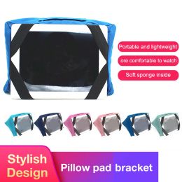 Stands Tablet Holder Pillow Multi Angle Smartphones Book Soft Pad Cushion Stand with Sponge Filler