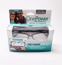 Sunglasses Multifunction One Power Reading Glasses Auto Adjusting Bifocal Presbyopia Resin Magnifier Eyeglasses Women Men3291441