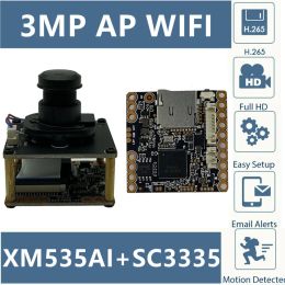 Cameras Ip Wireless Wifi 3mp 2288*1288 Xm530ai+sc3335 Ip Camera Module Board Support 128g Mini Sd Card Twoway Audio Irc P2p Cloud Icsee